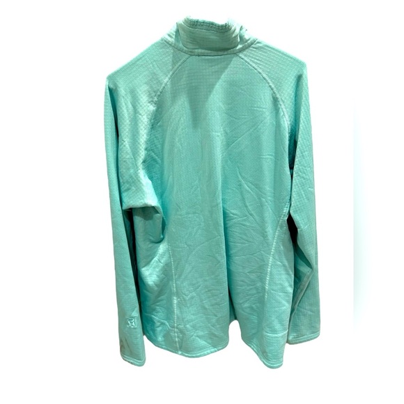 Patagonia Polartec Blue Full Zip Hiking Outdoor Fleece Jacket Size XL - Picture 2 of 3